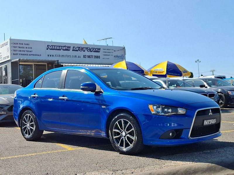 2015 Mitsubishi Lancer CJ MY15 LS Blue 5 Speed Manual Sedan62932712598146110