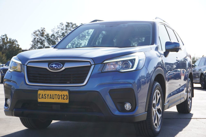 2019 Subaru Forester MY20 2.5I-L (AWD) Blue Continuous Variable Wagon62937624088579112