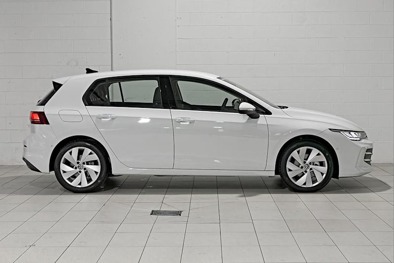 2025 Volkswagen Golf 8.5 MY25 110TSI Life White 8 Speed Sports Automatic Hatchback62882773488643114