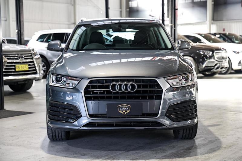 2018 Audi Q3 8U MY18 TFSI S Tronic Quattro Sport Grey 7 Speed Sports Automatic Dual Clutch Wagon62934704246146113