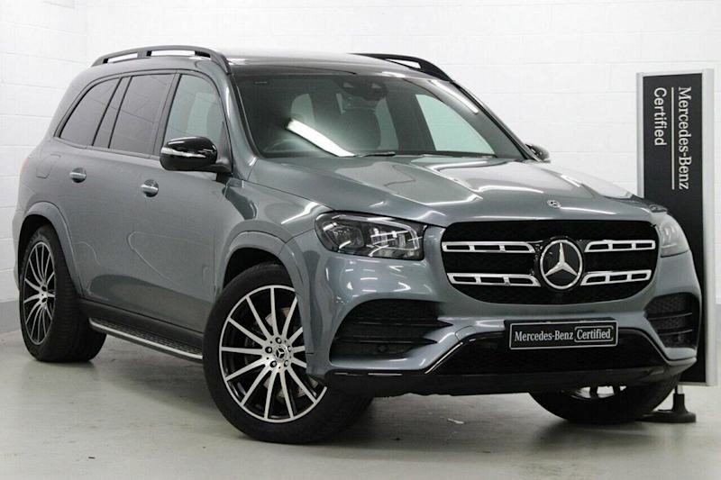 2020 Mercedes-Benz GLS-Class X167 800+050MY GLS450 9G-Tronic 4MATIC Grey 9 Speed Sports Automatic62885349236483110