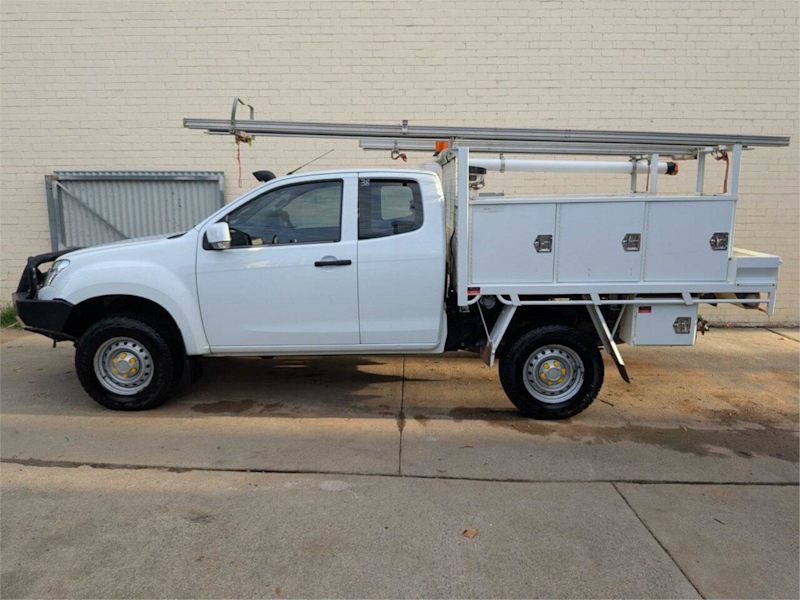 2016 Isuzu D-MAX TF MY15.5 SX (4x4) White 5 Speed Manual Space Cab Chassis62934696711297113