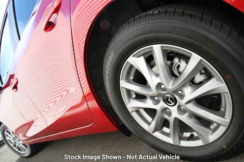 2016 Mazda 3 BN Maxx Red Steptronic Hatchback62882772818690113