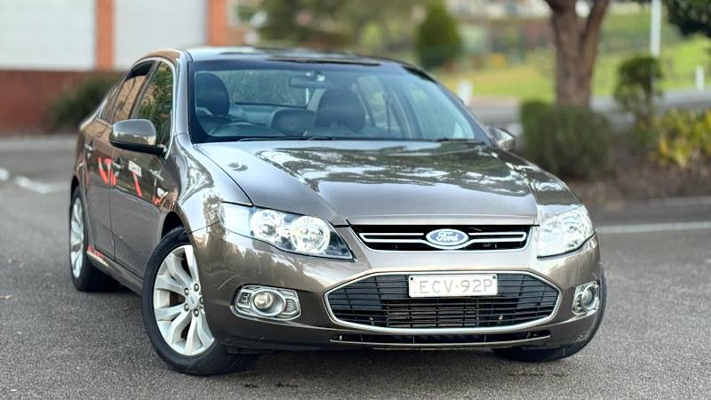 2012 FORD FALCON XT ECOBOOST62882727944065110