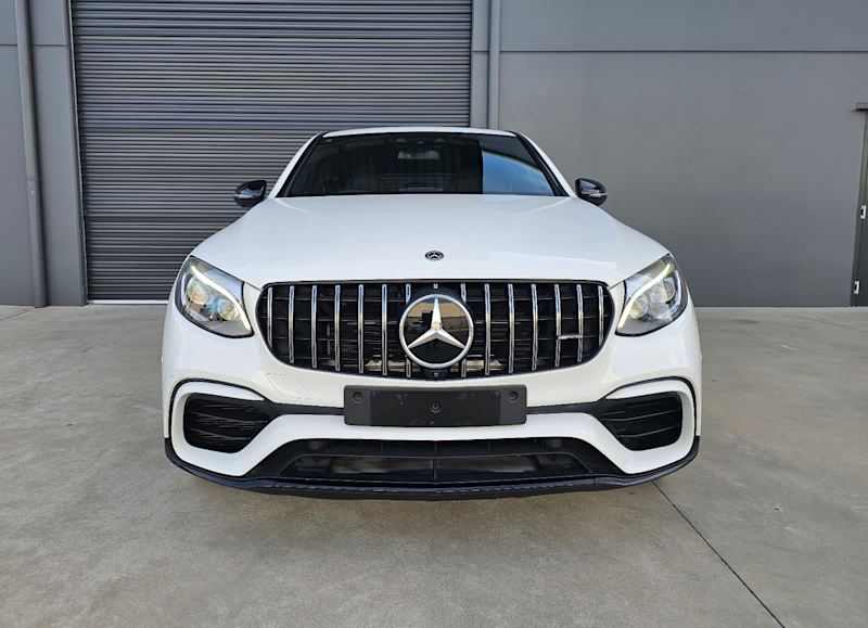 2018 Mercedes-Benz GLC63 S AMG 4MATIC 4.0L V8 Bi-Turbo Coupe - 9 SPEED AUTOMATIC62934696428417113