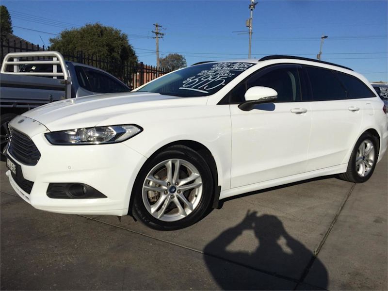 2016 Ford Mondeo MD Ambiente TDCi White 6 Speed Automatic Wagon62934700137858112