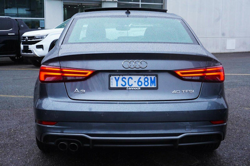 2019 Audi A3 8V MY20 40 TFSI Sportback S Tronic S Line Plus Grey 7 Speed62934696305281113