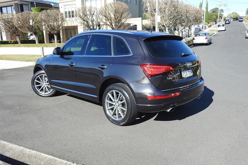 2016 Audi Q5 8R MY16 2.0 TFSI Quattro Black 8 Speed Automatic Wagon62939538592003113