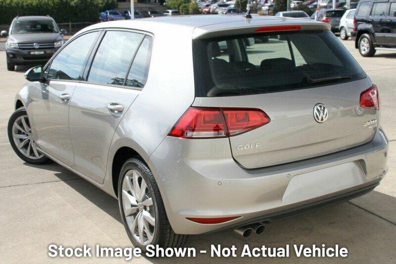 2014 Volkswagen Golf VII MY14 103TSI DSG Highline Silver 7 Speed Sports Automatic Dual Clutch62936662636802111