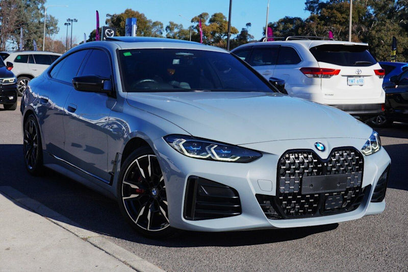 2021 BMW 4 Series G22 M440i Steptronic AWD xDrive Grey 8 Speed Sports Automatic Coupe62936659574530111