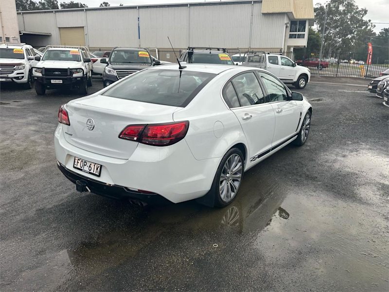 2014 Holden Calais VF MY15 V White 6 Speed Automatic Sedan62935684045571114
