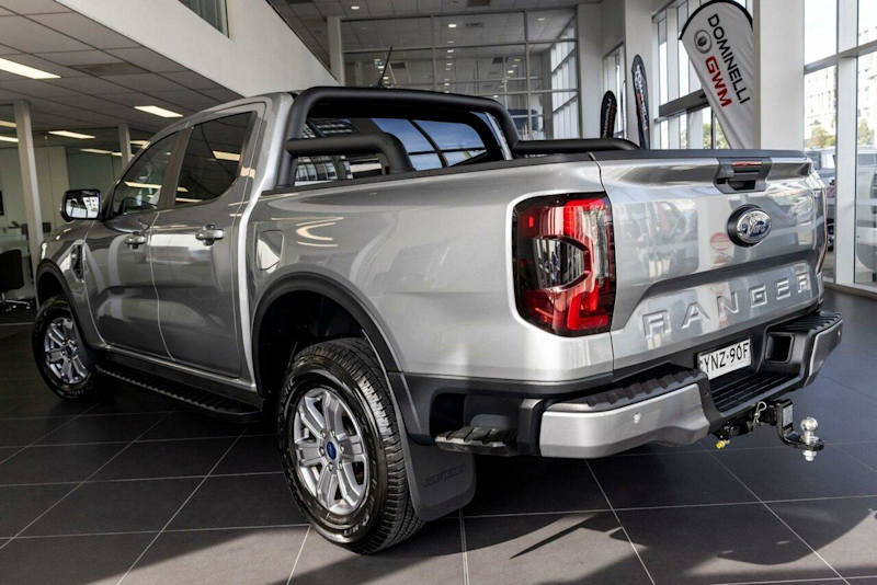 2024 Ford Ranger PY 2025.25MY XLT Pick-up Double Cab FullTime 4WD DR Silver 10 Speed62882730283265111