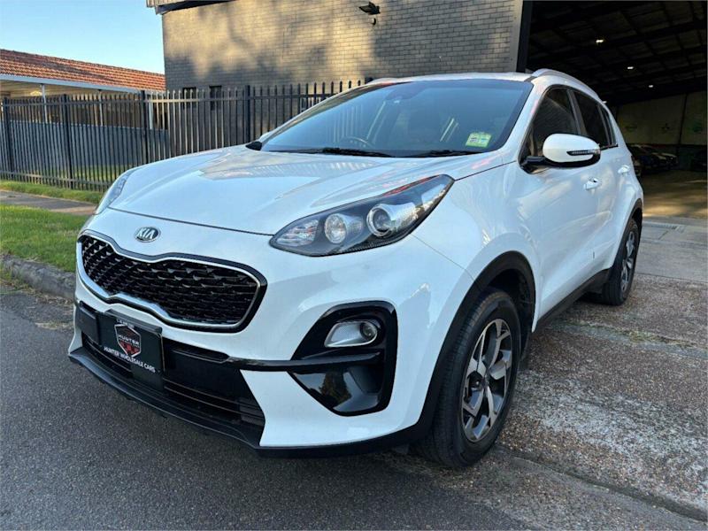 2018 Kia Sportage QL MY18 Si 2WD White 6 Speed Sports Automatic Wagon62885349836930114
