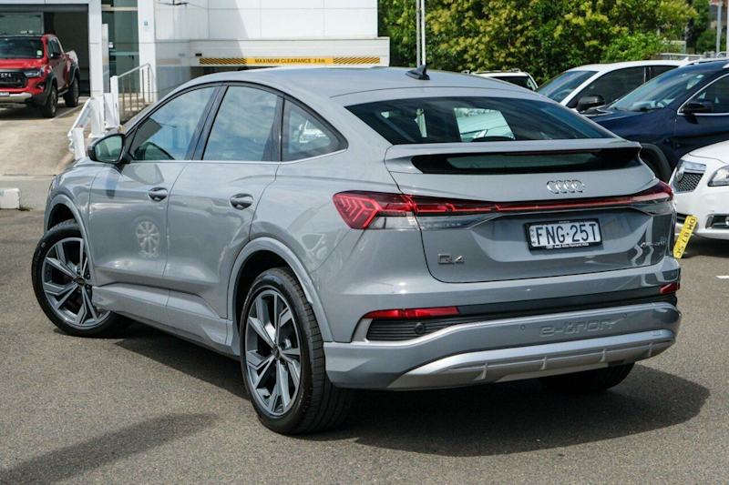2024 Audi Q4 E-Tron F4 MY25 45 Sportback Grey 1 Speed Reduction Gear Wagon62932712786177113