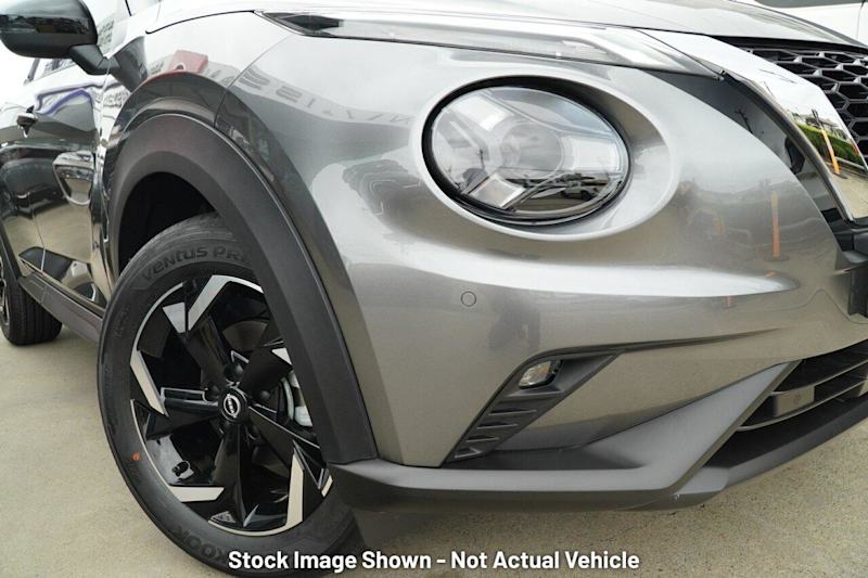 2025 Nissan Juke F16 MY24 ST+ DCT 2WD Pearl White 7 Speed Sports Automatic Dual Clutch Hatchback62935683284354111