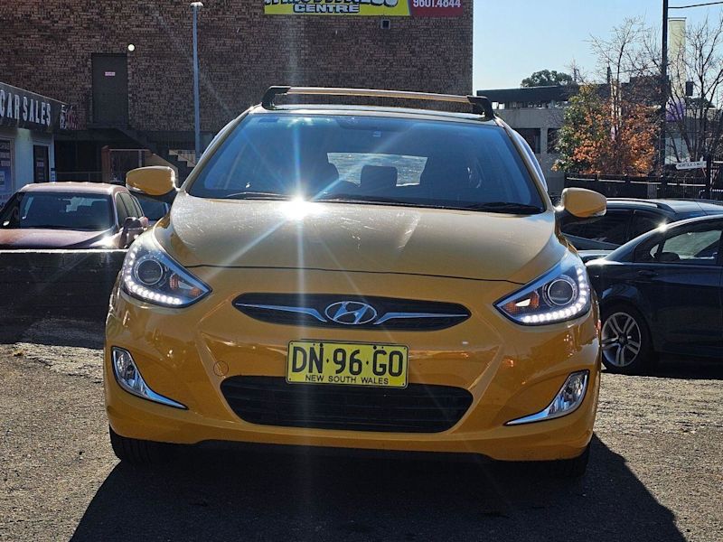 2013 HYUNDAI ACCENT RB3 SR Hatchback 5dr Spts Auto 6sp 1.6i62882732269825111
