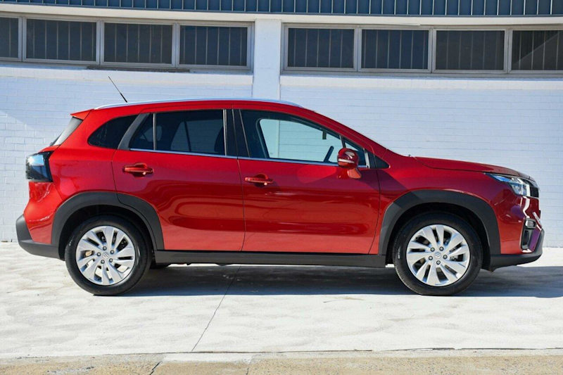 2022 Suzuki S-Cross JYB ALLGRIP 4WD Red 6 Speed Sports Automatic Hatchback62934699560578114