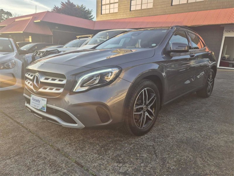 2019 Mercedes-Benz GLA-Class X156 809+059MY GLA180 DCT Grey 7 Speed Sports Automatic Dual Clutch62932714885507112