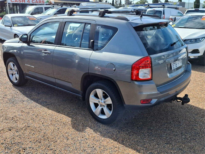 2013 Jeep Compass MK MY13 Sport CVT Auto Stick 6 Speed Constant Variable Wagon62933708597123114