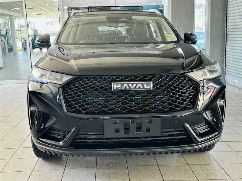 2024 GWM Haval H6 B01 Vanta Golden Black 7 Speed Auto Dual Clutch Wagon62933705644162112