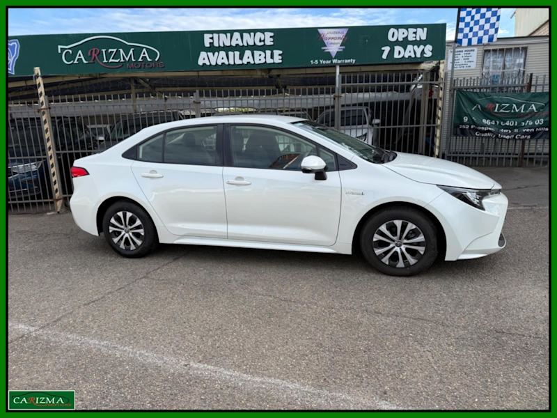 2020 TOYOTA COROLLA ASCENT SPORT + NAVI HYBRID - Finance This From Just $107 Per Week62934708307075111