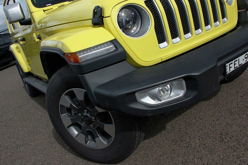 2023 Jeep Wrangler JL MY23 Unlimited Overland Yellow 8 Speed Automatic Hardtop62935685304577111