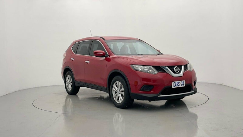2016 Nissan X-Trail T32 ST (4x4) Red Continuous Variable Wagon62882764435969110