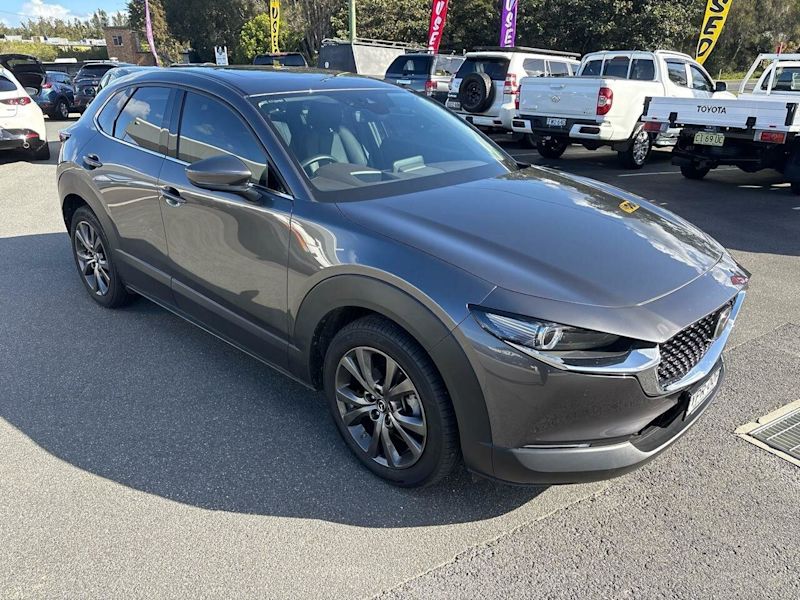 2023 Mazda CX-30 DM2WLA G25 SKYACTIV-Drive Astina Grey 6 Speed Sports Automatic Wagon62934697510914110