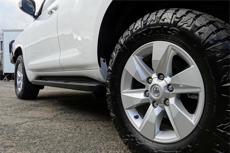 2018 Toyota Landcruiser Prado GDJ150R MY18 GXL (4x4) White 6 Speed Automatic Wagon62940490572547114