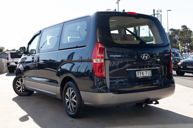 2020 Hyundai iMAX TQ4 MY21 Elite Timeless Black 5 Speed Automatic Wagon62882766321025111