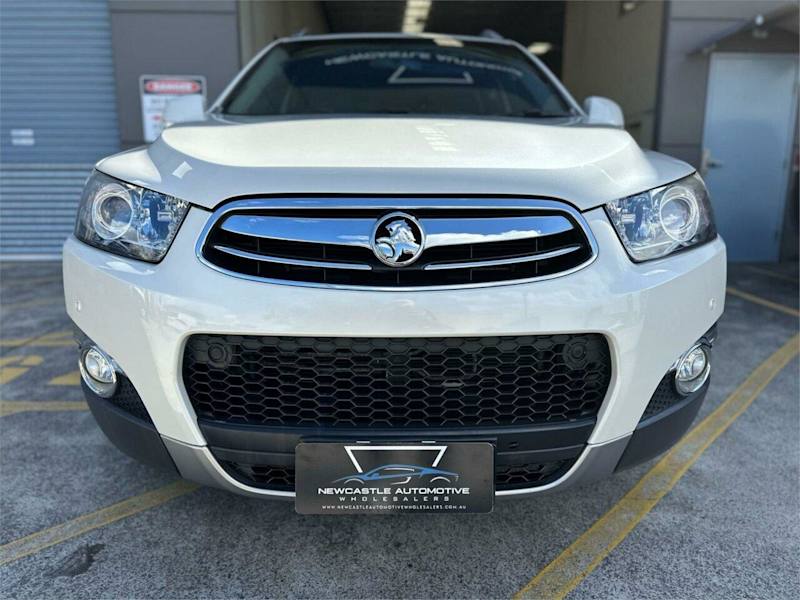 2012 Holden Captiva CG MY12 7 LX (4x4) White 6 Speed Automatic Wagon62932713578881111