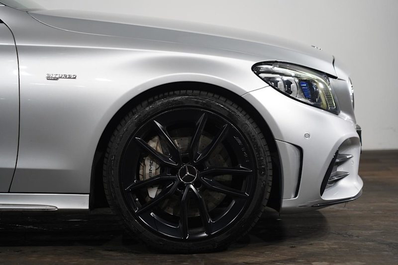 2019 Mercedes-AMG C43 205 MY19 Silver 9 Speed Automatic G-Tronic Coupe62936663381505114