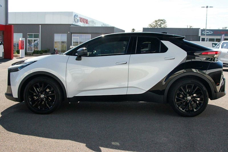 2023 Toyota C-HR Maxh25R GR Sport eFour White 7 Speed Constant Variable Wagon Hybrid62937623794306113