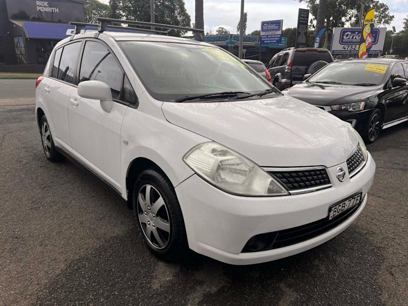 2008 NISSAN TIIDA ST HATCH, MANUAL, LOG BOOKS, IDEAL FIRST CAR, WARRANTY, JUST SERVICED!!!62885349767555110