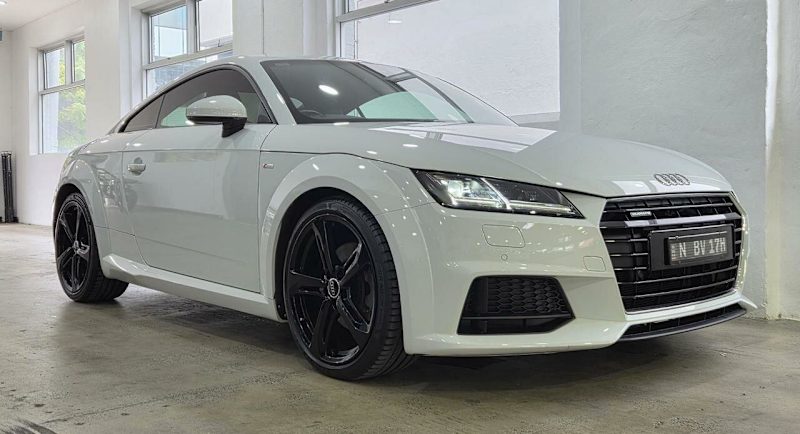 2016 Audi TT FV MY16 S Line S Tronic Quattro White 6 Speed Sports Automatic Dual Clutch Coupe62882770438659110