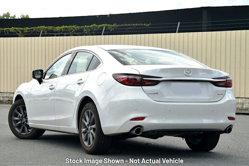 2024 Mazda 6 GL1033 G25 SKYACTIV-Drive Sport Rhodium White 6 Speed Sports Automatic Sedan62933713907458112