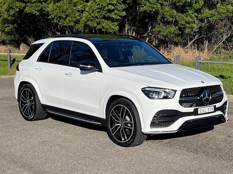 2020 Mercedes-Benz GLE450 V167 MY21 4Matic (Hybrid) Polar White 9 Speed Automatic G-Tronic Wagon62933712547329113