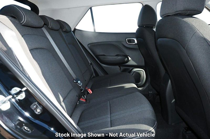 2024 Hyundai Venue Qx.v5 MY24 Abyss Black 6 Speed Automatic Wagon62885350284418114