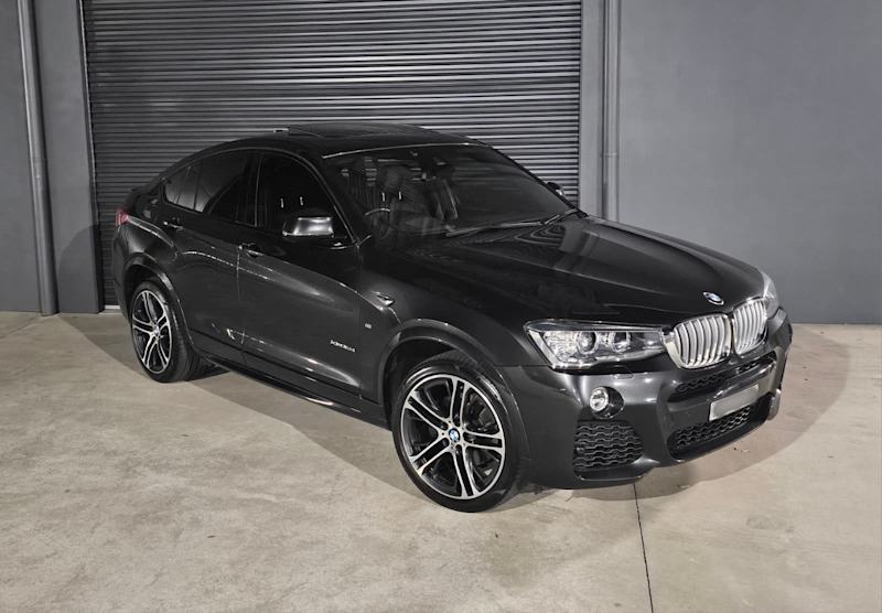 2018 BMW X4 xDRIVE 35d 3.0L 6 Cylinder Turbo Diesel COUPE - 8 SPEED AUTOMATIC62934698508547111
