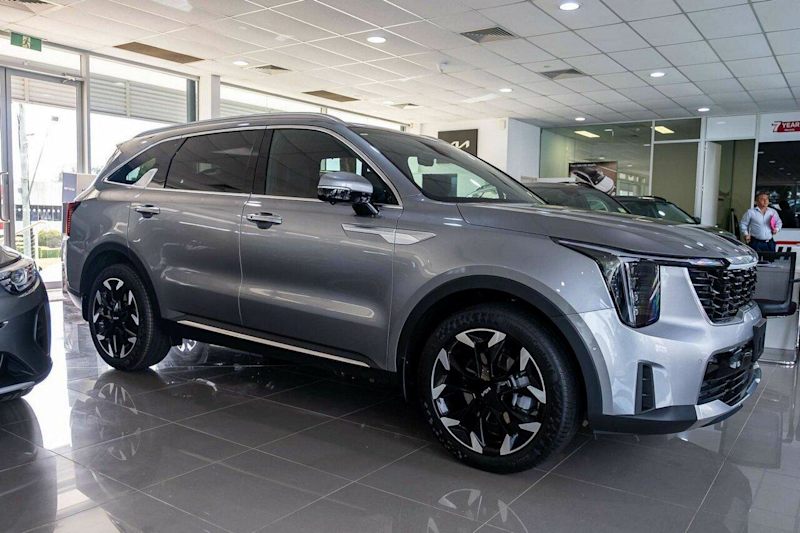 2025 Kia Sorento MQ4 GT-Line Steel Grey Automatic Wagon62882731851907113