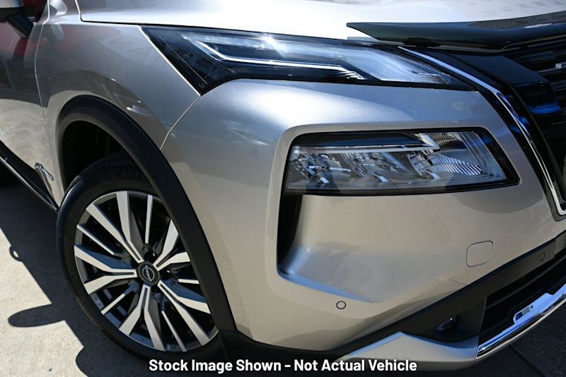 2024 Nissan X-Trail T33 MY25 Ti-L e-4ORCE e-POWER Brilliant Silver 1 Speed Automatic Wagon Hybrid62935687758339111