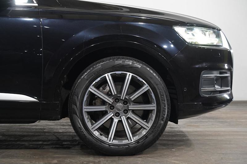 2017 Audi Q7 4M MY17 3.0 TDI Quattro Black 8 Speed Automatic Tiptronic Wagon62933714251010114