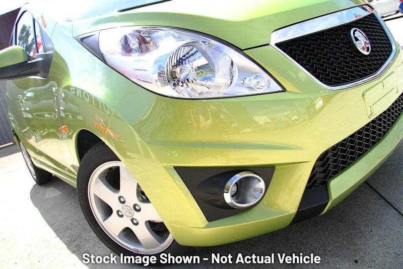 2011 Holden Barina Spark MJ MY11 CDX Green 5 Speed Manual Hatchback62932713791874111