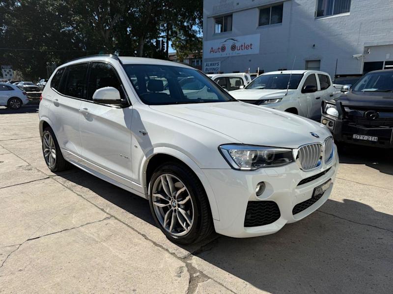 2016 BMW X3 F25 LCI xDrive28i Steptronic White 8 Speed Sports Automatic Wagon62882768408194110