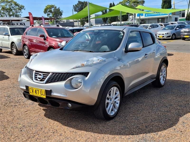 2015 Nissan Juke F15 Series 2 Ti-S X-tronic AWD Silver, Chrome 1 Speed Constant Variable Hatchback62882767832835112