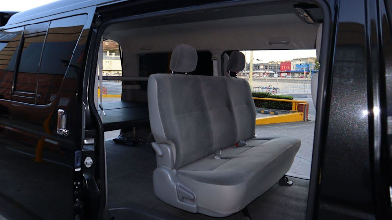 2007 TOYOTA HIACE LWB Wide Body Mid roof 2.7L 4WD62934706676098113