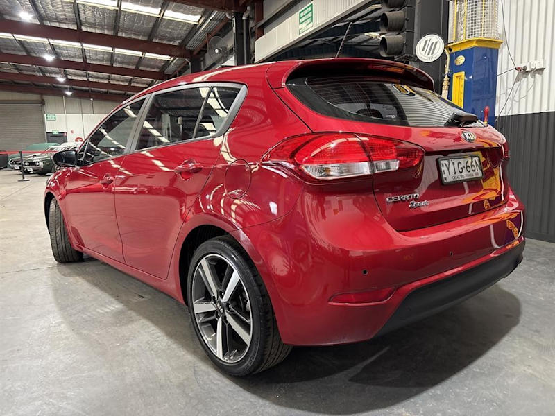 2018 Kia Cerato YD MY18 Sport Red 6 Speed Auto Seq Sportshift Hatchback62934704251779112