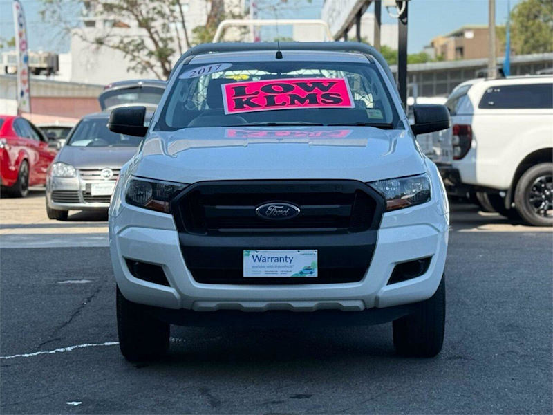 2017 Ford Ranger PX MkII MY17 Update XL 2.2 Hi-Rider (4x2) White 6 Speed Automatic Cab Chassis62934708257026111