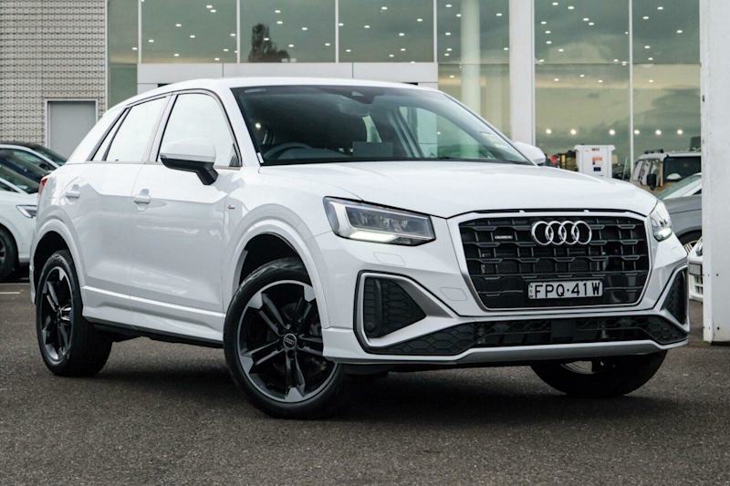 2025 Audi Q2 GA MY25 40 TFSI S Tronic Quattro S Line White 7 Speed Sports Automatic Dual Clutch62935692266498110
