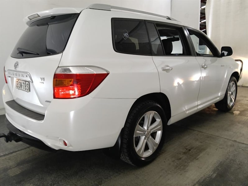 2007 Toyota Kluger GSU45R Grande AWD White 5 Speed Sports Automatic Wagon62882728601345112